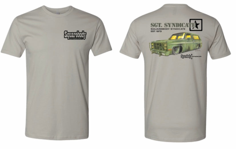 YOUTH Sgt. Syndicate Gray