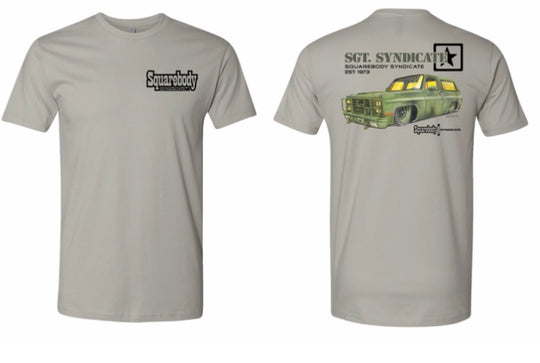 YOUTH Sgt. Syndicate Gray