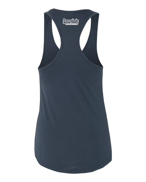 Women's Ideal Racerback Tank Blue